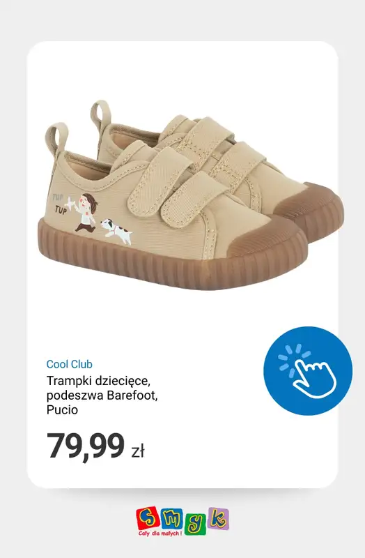 Smyk - gazetka promocyjna Buty z podeszwą Barefoot dla dzieci od soboty 04.04  - strona 2