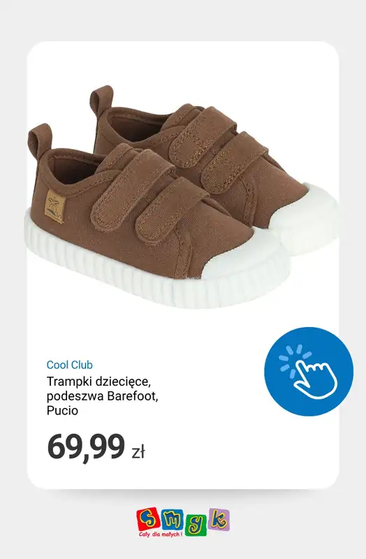 Smyk - gazetka promocyjna Buty z podeszwą Barefoot dla dzieci od soboty 04.04  - strona 6
