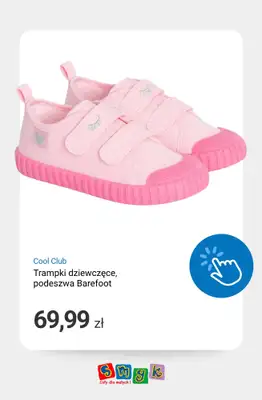 Smyk - gazetka promocyjna Buty z podeszwą Barefoot dla dzieci od soboty 04.04  - strona 3