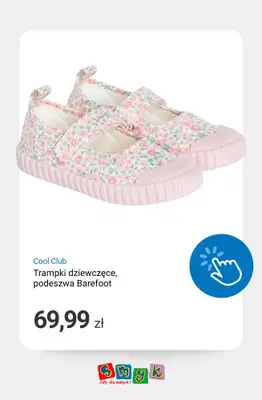 Smyk - gazetka promocyjna Buty z podeszwą Barefoot dla dzieci od soboty 04.04  - strona 7
