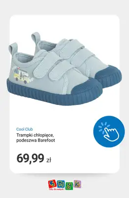 Smyk - gazetka promocyjna Buty z podeszwą Barefoot dla dzieci od soboty 04.04  - strona 4