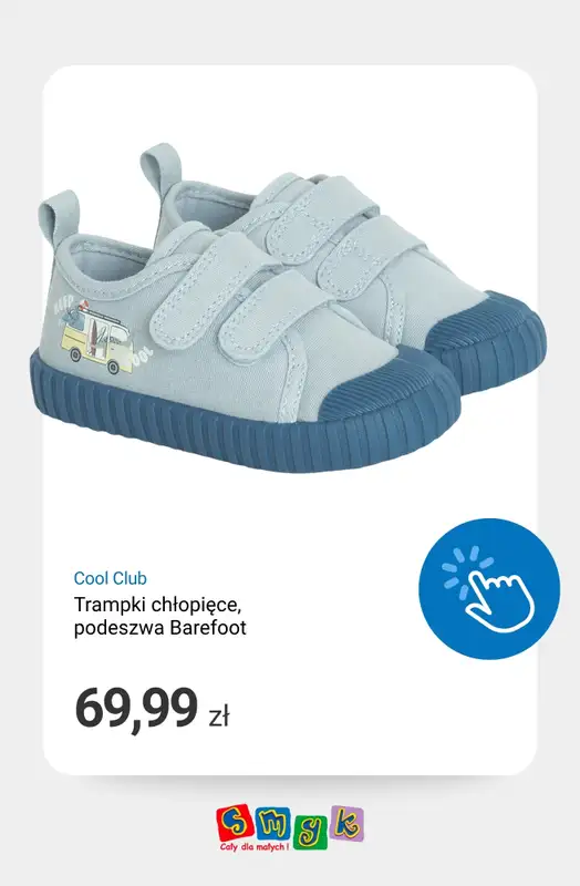 Smyk - gazetka promocyjna Buty z podeszwą Barefoot dla dzieci od soboty 04.04  - strona 4