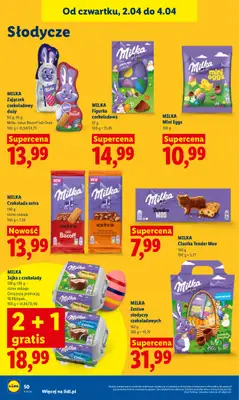 Lidl - gazetka promocyjna Oferta od czwartku od czwartku 02.04 do soboty 04.04 - strona 56