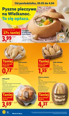 Lidl - gazetka promocyjna Oferta od czwartku od czwartku 02.04 do soboty 04.04 - strona 36