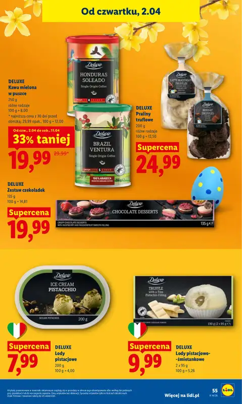 Lidl - gazetka promocyjna Oferta od czwartku od czwartku 02.04 do soboty 04.04 - strona 61