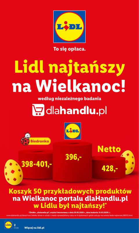 Lidl - gazetka promocyjna Oferta od czwartku od czwartku 02.04 do soboty 04.04 - strona 2