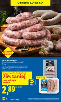 Lidl - gazetka promocyjna Oferta od czwartku od czwartku 02.04 do soboty 04.04 - strona 6