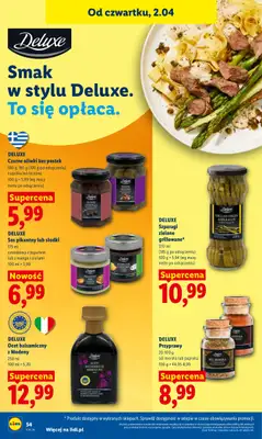 Lidl - gazetka promocyjna Oferta od czwartku od czwartku 02.04 do soboty 04.04 - strona 60