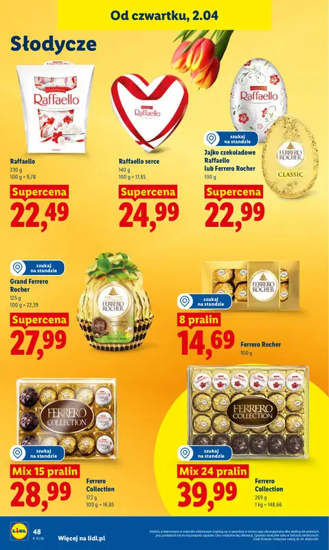 Lidl - gazetka promocyjna Oferta od czwartku od czwartku 02.04 do soboty 04.04 - strona 54