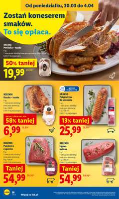 Lidl - gazetka promocyjna Oferta od czwartku od czwartku 02.04 do soboty 04.04 - strona 42