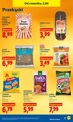 Lidl - gazetka promocyjna Oferta od czwartku od czwartku 02.04 do soboty 04.04 - strona 63