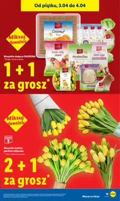 Lidl - gazetka promocyjna Oferta od czwartku od czwartku 02.04 do soboty 04.04 - strona 19