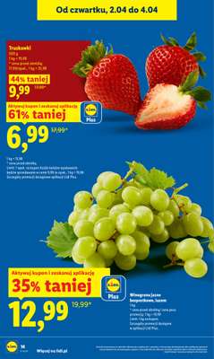 Lidl - gazetka promocyjna Oferta od czwartku od czwartku 02.04 do soboty 04.04 - strona 16