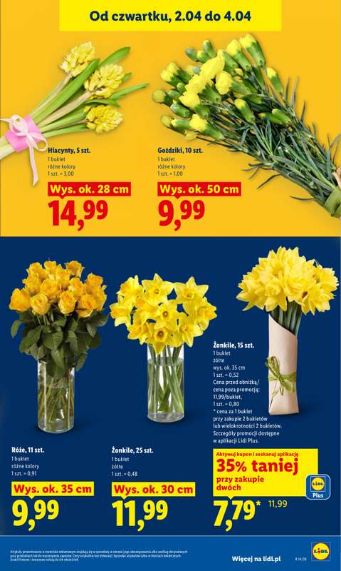 Lidl - gazetka promocyjna Oferta od czwartku od czwartku 02.04 do soboty 04.04 - strona 35