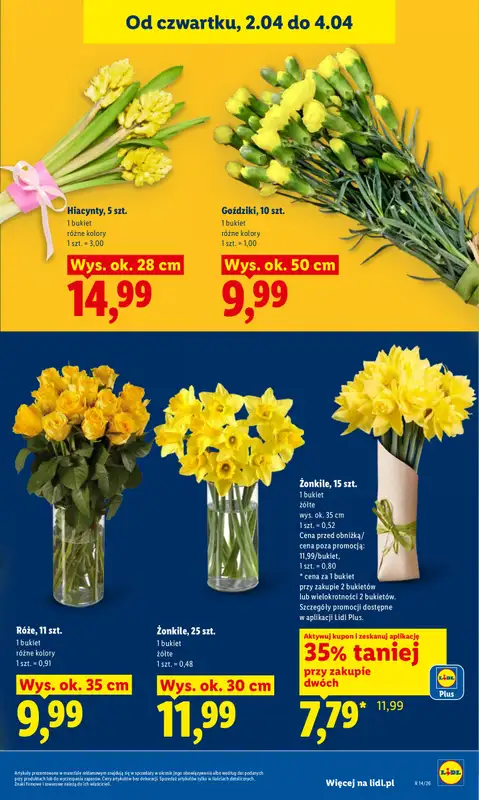 Lidl - gazetka promocyjna Oferta od czwartku od czwartku 02.04 do soboty 04.04 - strona 35