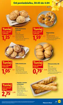 Lidl - gazetka promocyjna Oferta od czwartku od czwartku 02.04 do soboty 04.04 - strona 37