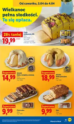 Lidl - gazetka promocyjna Oferta od czwartku od czwartku 02.04 do soboty 04.04 - strona 39