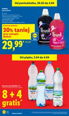Lidl - gazetka promocyjna Oferta od czwartku od czwartku 02.04 do soboty 04.04 - strona 24