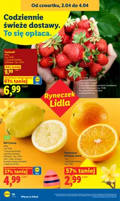 Lidl - gazetka promocyjna Oferta od czwartku od czwartku 02.04 do soboty 04.04 - strona 30