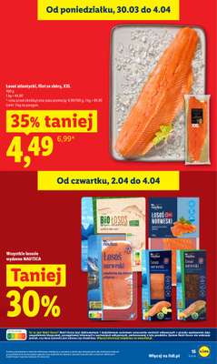 Lidl - gazetka promocyjna Oferta od czwartku od czwartku 02.04 do soboty 04.04 - strona 15