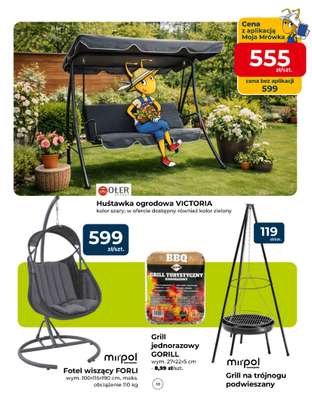 PSB Mrówka - gazetka promocyjna Gazetka od czwartku 09.04 do soboty 18.04 - strona 10