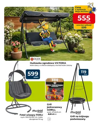 PSB Mrówka - gazetka promocyjna Gazetka od czwartku 09.04 do soboty 18.04 - strona 10