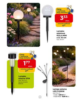 PSB Mrówka - gazetka promocyjna Gazetka od czwartku 09.04 do soboty 18.04 - strona 22