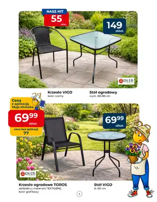 PSB Mrówka - gazetka promocyjna Gazetka od czwartku 09.04 do soboty 18.04 - strona 9