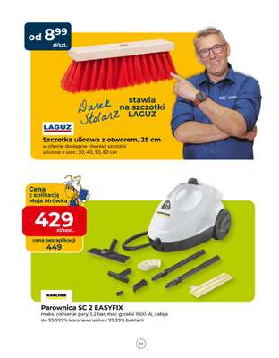 PSB Mrówka - gazetka promocyjna Gazetka od czwartku 09.04 do soboty 18.04 - strona 12