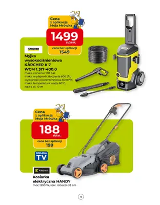 PSB Mrówka - gazetka promocyjna Gazetka od czwartku 09.04 do soboty 18.04 - strona 13