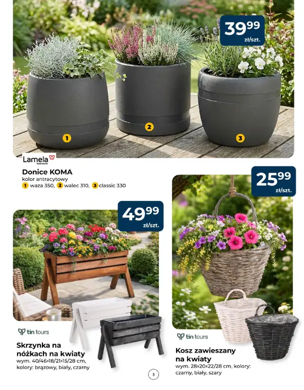 PSB Mrówka - gazetka promocyjna Gazetka od czwartku 09.04 do soboty 18.04 - strona 5