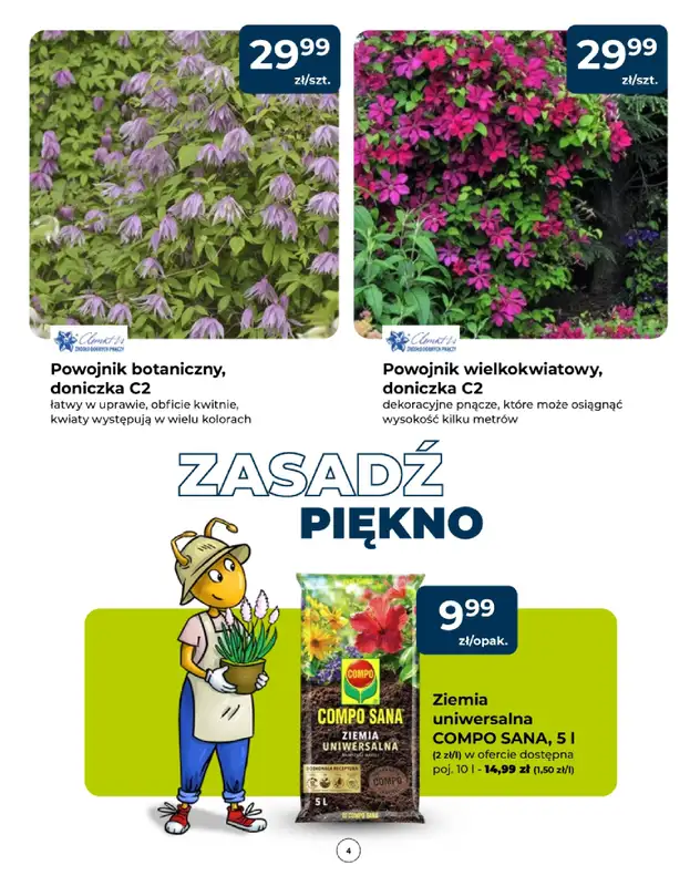 PSB Mrówka - gazetka promocyjna Gazetka od czwartku 09.04 do soboty 18.04 - strona 4