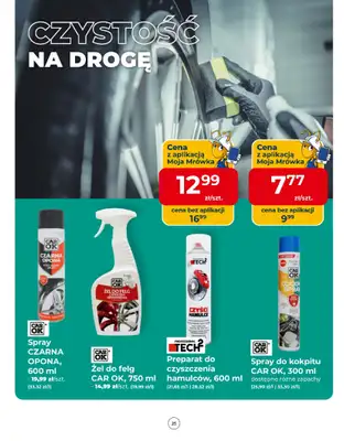 PSB Mrówka - gazetka promocyjna Gazetka od czwartku 09.04 do soboty 18.04 - strona 25