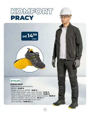 PSB Mrówka - gazetka promocyjna Gazetka od czwartku 09.04 do soboty 18.04 - strona 19