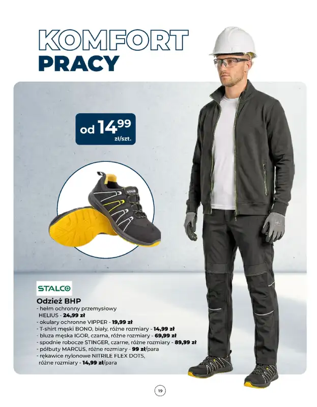 PSB Mrówka - gazetka promocyjna Gazetka od czwartku 09.04 do soboty 18.04 - strona 19