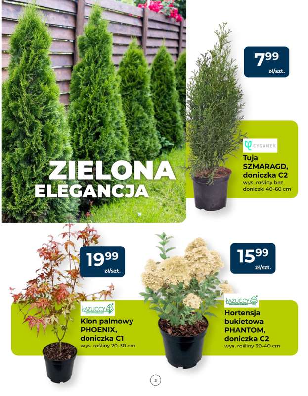 PSB Mrówka - gazetka promocyjna Gazetka od czwartku 09.04 do soboty 18.04 - strona 3