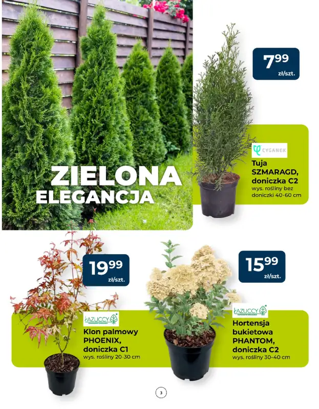 PSB Mrówka - gazetka promocyjna Gazetka od czwartku 09.04 do soboty 18.04 - strona 3