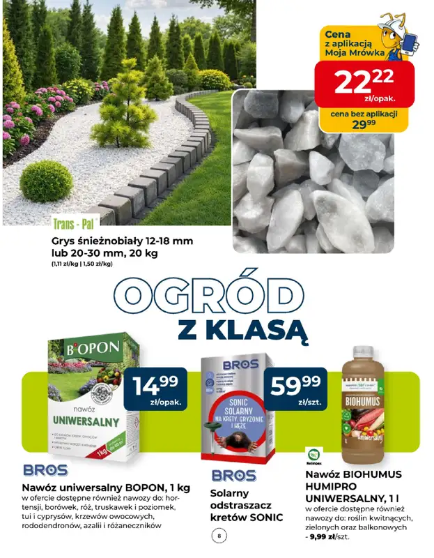 PSB Mrówka - gazetka promocyjna Gazetka od czwartku 09.04 do soboty 18.04 - strona 8