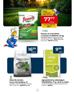 PSB Mrówka - gazetka promocyjna Gazetka od czwartku 09.04 do soboty 18.04 - strona 7