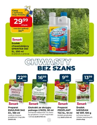 PSB Mrówka - gazetka promocyjna Gazetka od czwartku 09.04 do soboty 18.04 - strona 11