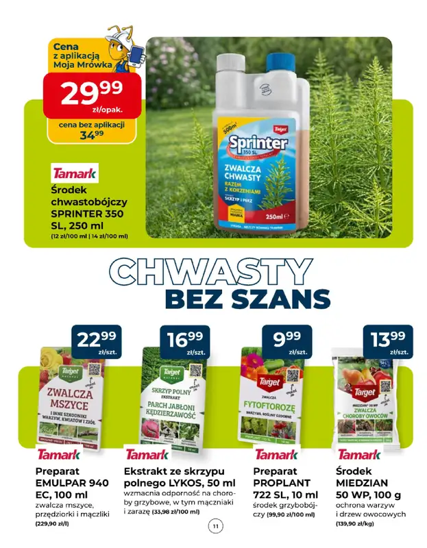 PSB Mrówka - gazetka promocyjna Gazetka od czwartku 09.04 do soboty 18.04 - strona 11