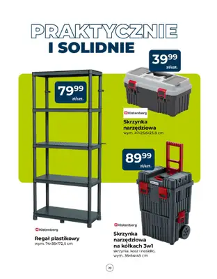 PSB Mrówka - gazetka promocyjna Gazetka od czwartku 09.04 do soboty 18.04 - strona 20