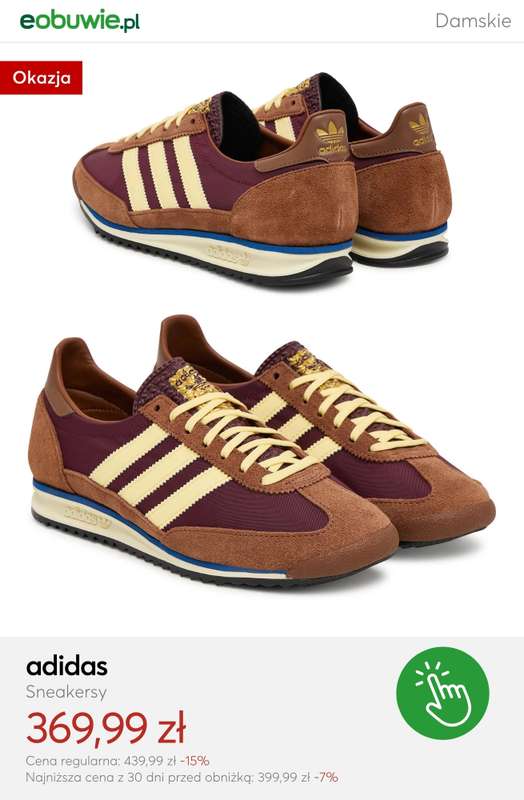 eobuwie.pl - gazetka promocyjna MID SEASON SALE od piątku 03.04  - strona 11