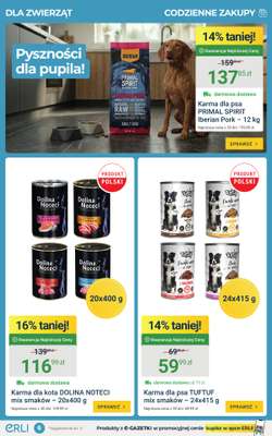 ERLI - gazetka promocyjna Codzienne zakupy taniej do – 80% na ERLI! od poniedziałku 06.04 do niedzieli 12.04 - strona 6