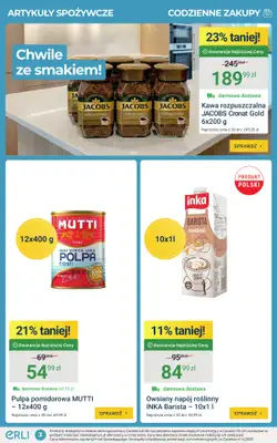 ERLI - gazetka promocyjna Codzienne zakupy taniej do – 80% na ERLI! od poniedziałku 06.04 do niedzieli 12.04 - strona 3