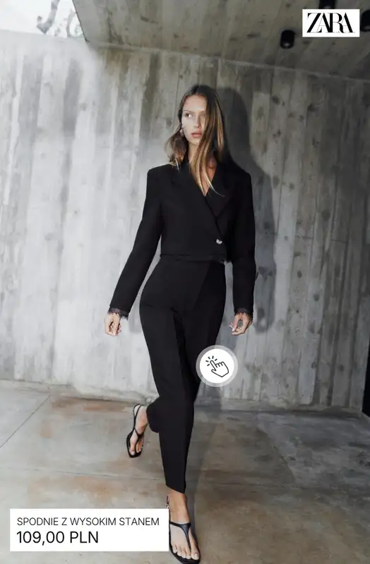 Zara - gazetka promocyjna Spodnie damskie od soboty 04.04  - strona 3