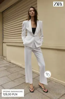 Zara - gazetka promocyjna Spodnie damskie od soboty 04.04  - strona 5