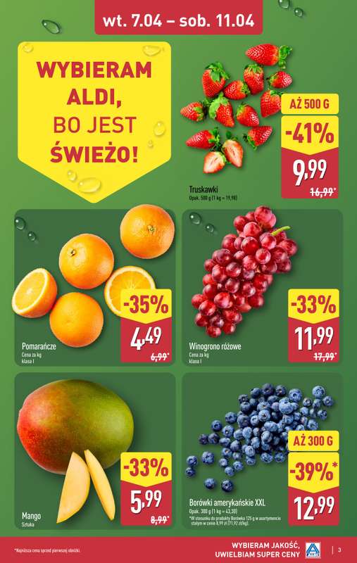 Aldi - gazetka promocyjna Pełny katalog! od wtorku 07.04 do soboty 11.04 - strona 3