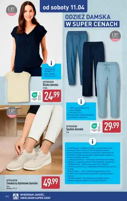Aldi - gazetka promocyjna Pełny katalog! od wtorku 07.04 do soboty 11.04 - strona 44