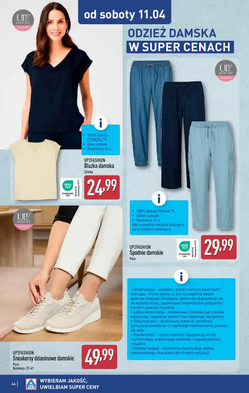 Aldi - gazetka promocyjna Pełny katalog! od wtorku 07.04 do soboty 11.04 - strona 44